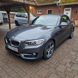 BMW 218d Cabrio Sport Line F23 Automatik - BMW 218 in Hamburg