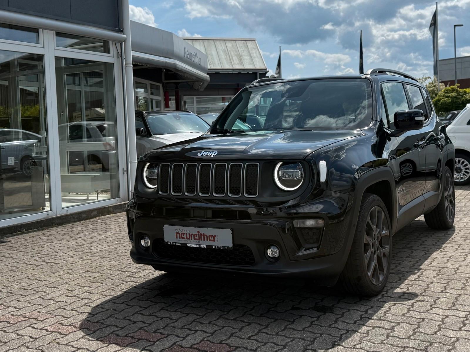 Jeep Renegade Summit Mild-Hybrid FWD