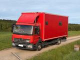 Mercedes-Benz Atego 818 / 7,49 t / Wohnmobilzulassung - Offers