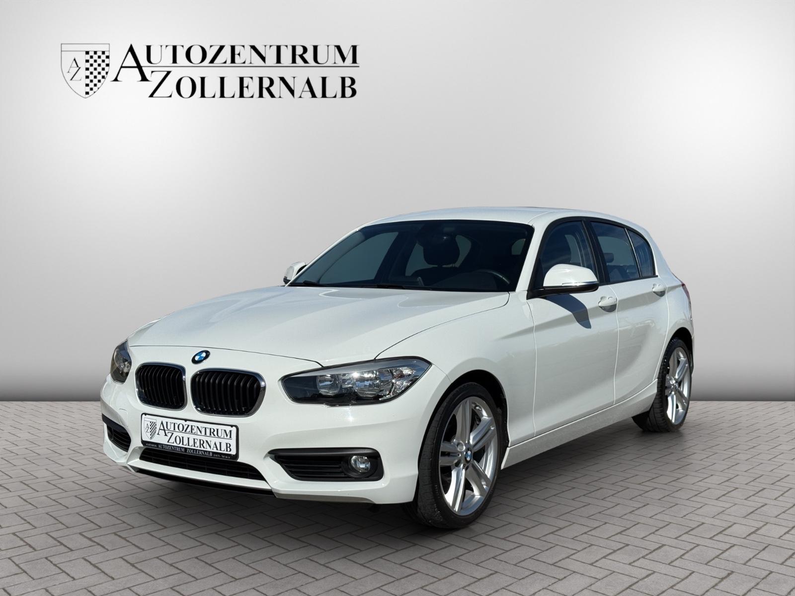 BMW 118i *1.HAND*TOP ZUSTAND*M-FELGEN*PDC*SHZ*