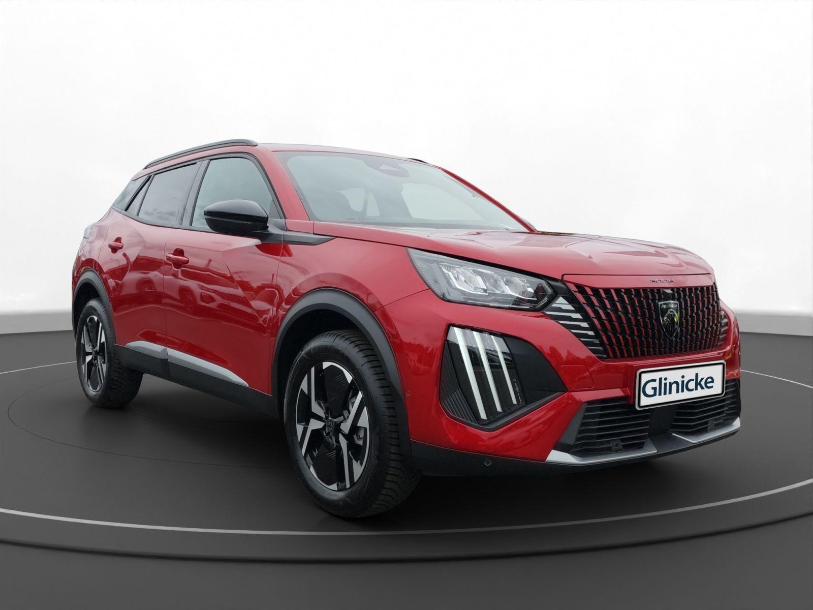 Peugeot 2008 Allure Turbo100 SHZ/360°/Navi/GripControl