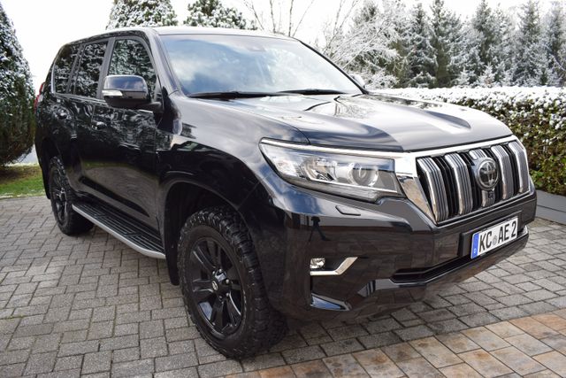 Toyota Land Cruiser Executive HA SPERRE / AHK ABNEHMBAR