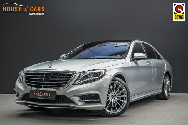 Mercedes-Benz S 500 456pk Edition 1 |panoramdak|elektrische ac