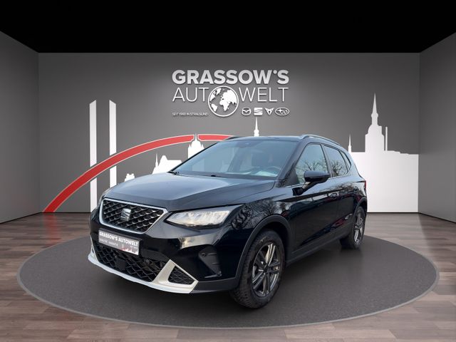 SEAT Arona 1.0 TSI DSG LED/NAVI/SHZ/RFK/PDC/KESSY