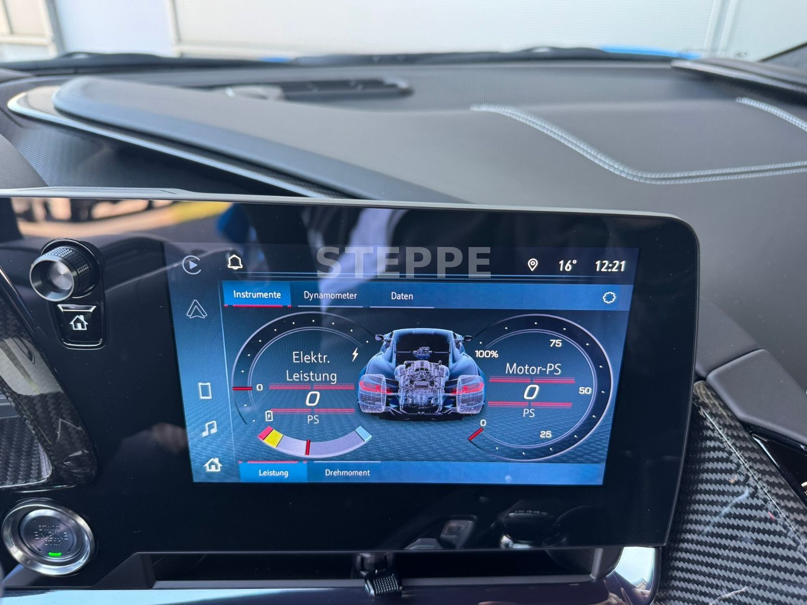 Corvette C8 E-Ray 6,2 3LZ Coupe EU-Mod. Carbon Wheels