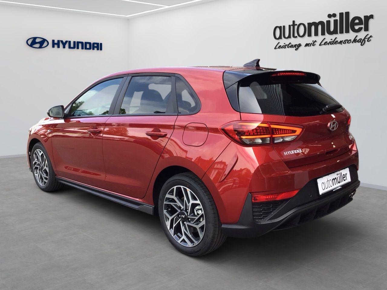 Fahrzeugabbildung Hyundai i30 1.6 T-GDI N Line (EURO 6e)(OPF) AUT Kam. LED