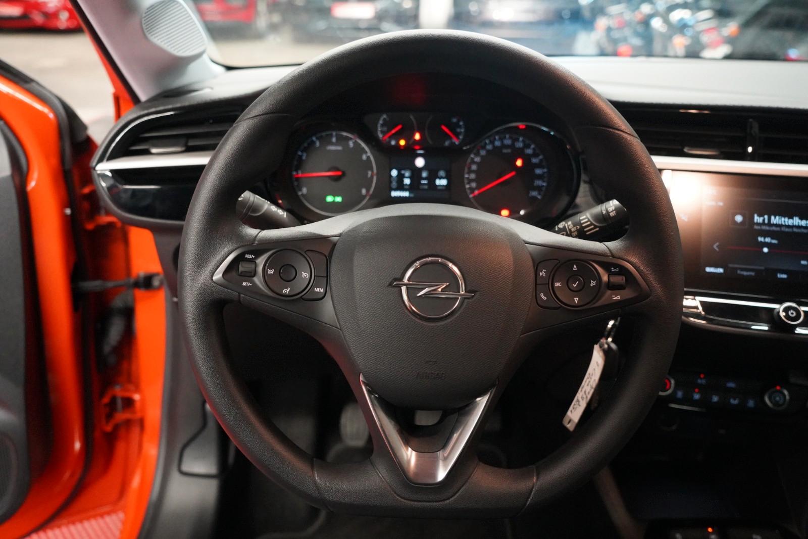 Opel Corsa F 1.2 Lim. 6Gang*2.Hand*Klima*Spur*Dashcam, миниатюра 22