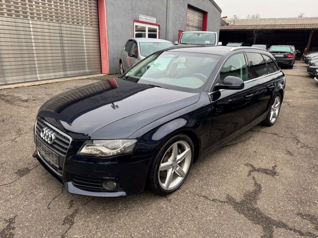 Audi A4 Avant 2.0 TDI Leder Xenon Navi AHK PDC Euro5