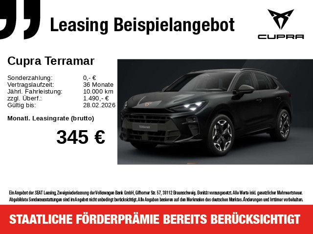 Cupra Terramar 1.5 e-Hybrid DSG *HuD*NAV*R-CAM*SHZ*