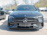 Mercedes-Benz C 180 AMG-Sport/DIGITAL/360/Pano/AHK/Night/19' - Mercedes-Benz C 180 mit Benzin-Antrieb: Panorama-Dach, Limousine