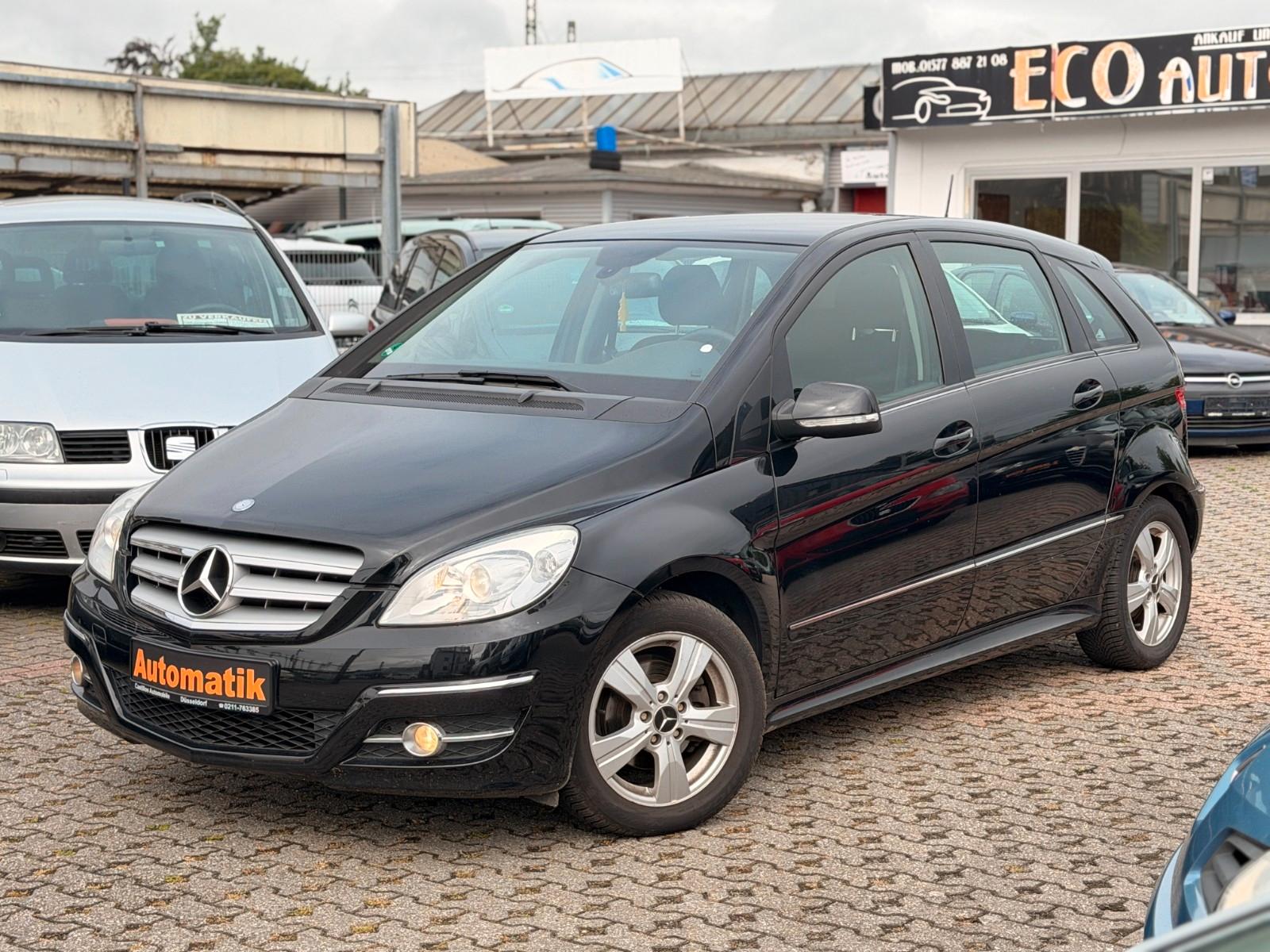 Mercedes-Benz B 170*AUTOMATIK*SHZ*ALU*MFL*AHK*(Abnehmbar)