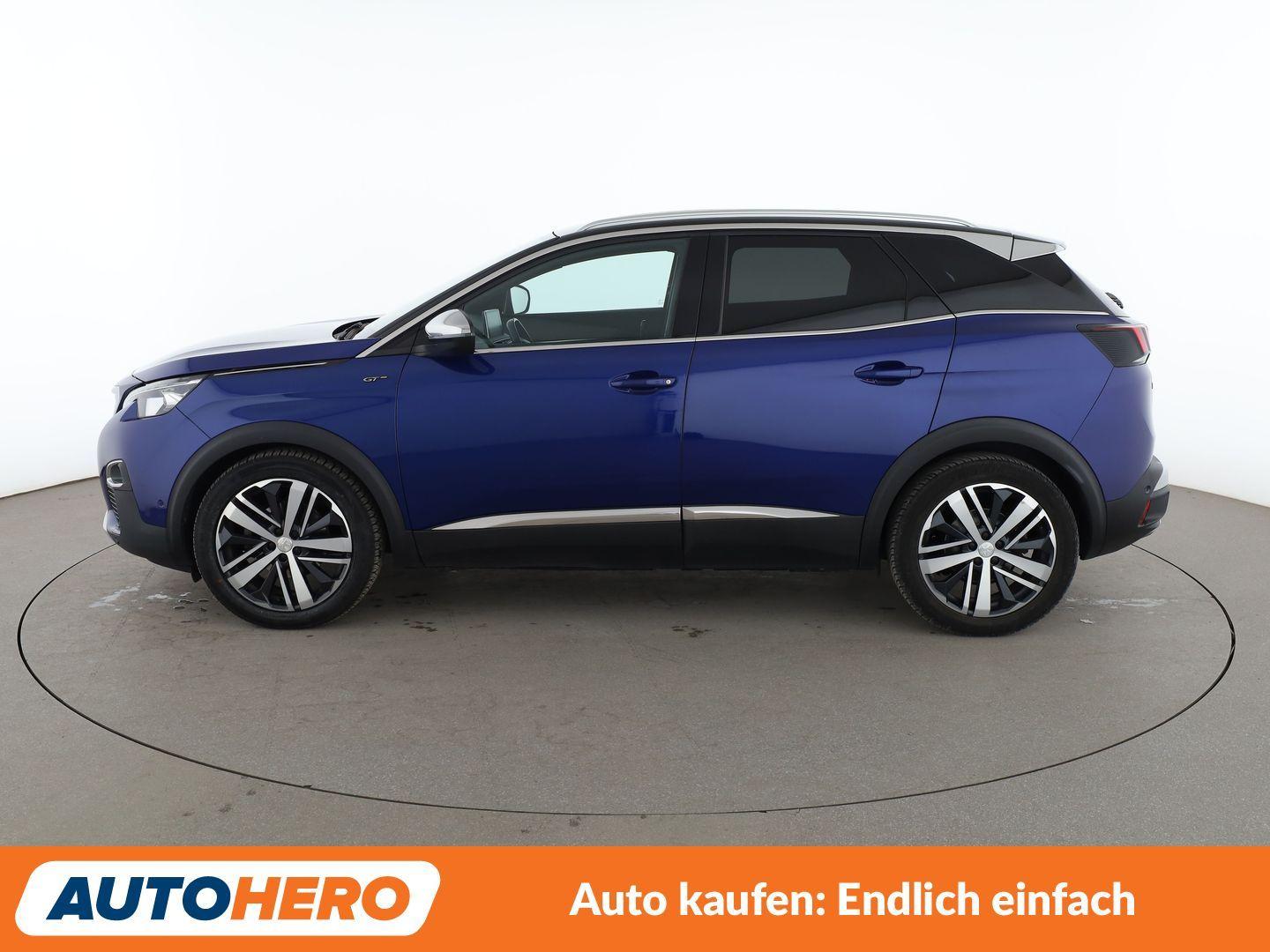 Peugeot 3008 2.0 Blue-HDi GT Aut*NAVI*LED*TEMPO*CAM*PDC*
