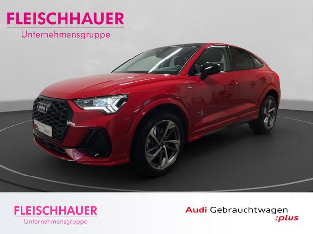 Audi Q3 45 TFSIe Sportback S line DSG LED AHK Navi AH