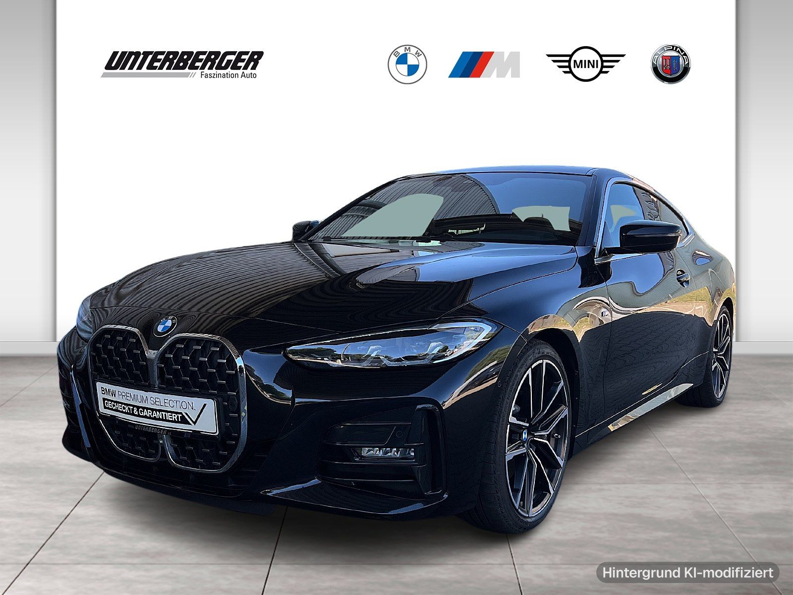 BMW 430d xDrive Coupé M Sport Memory GSD Driving Ass