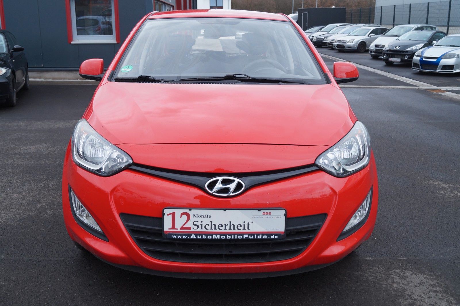 Fahrzeugabbildung Hyundai i20 5 Star Edition *Steuerkettensatz neu