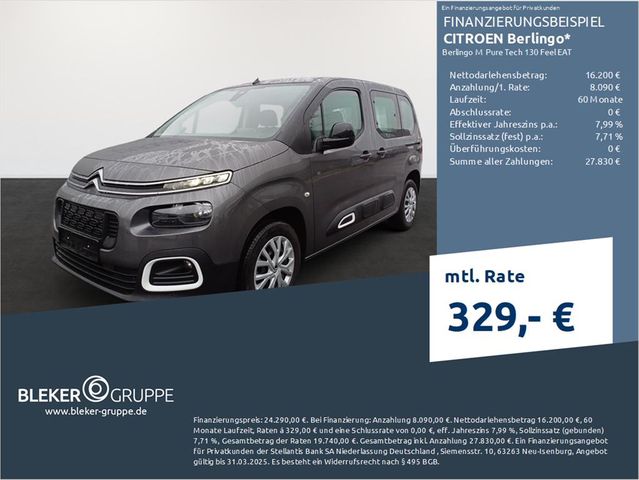 Citroën Berlingo M  Pure Tech 130 Feel EAT