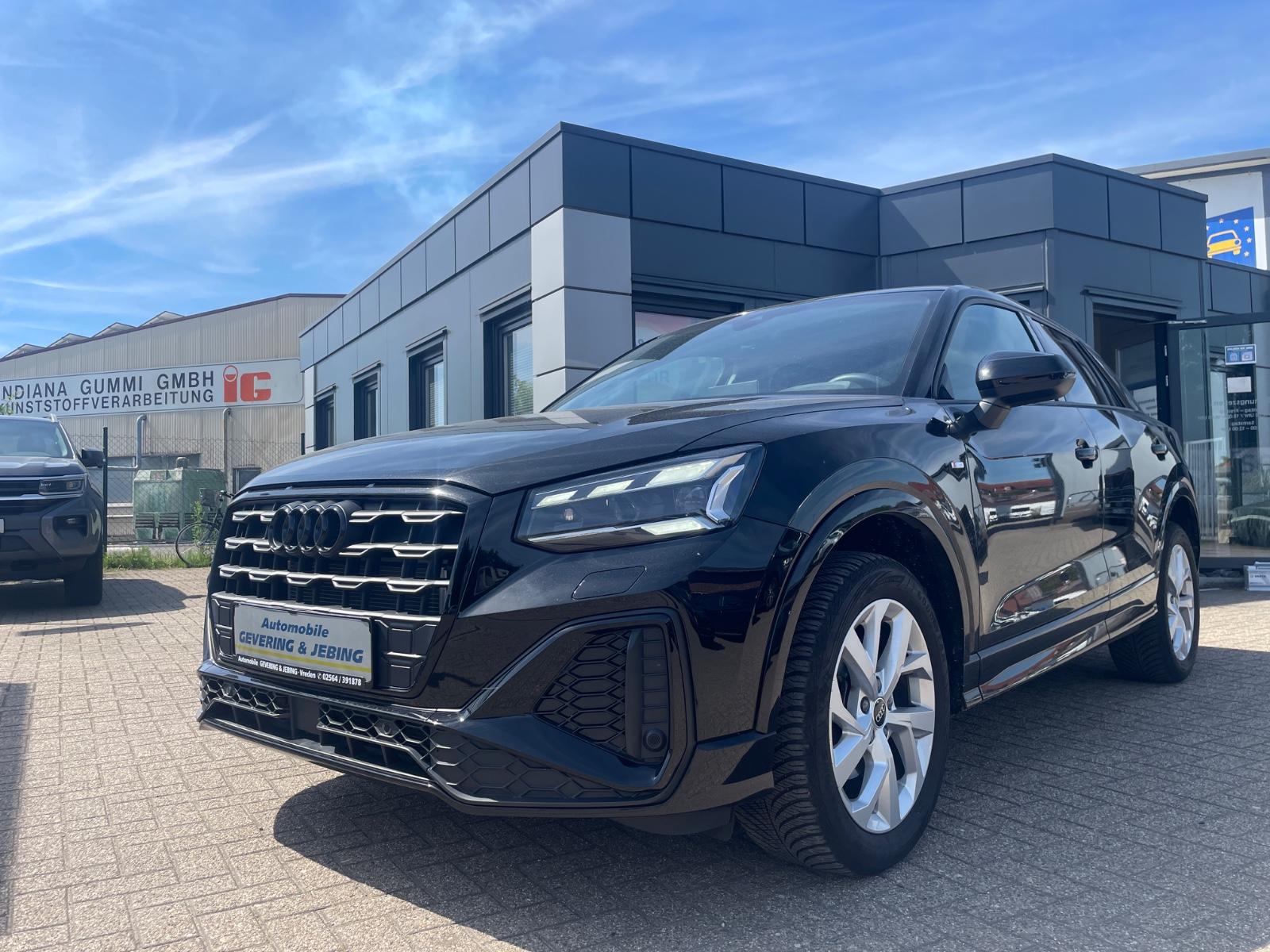 Audi Q2 35 TFSI S line