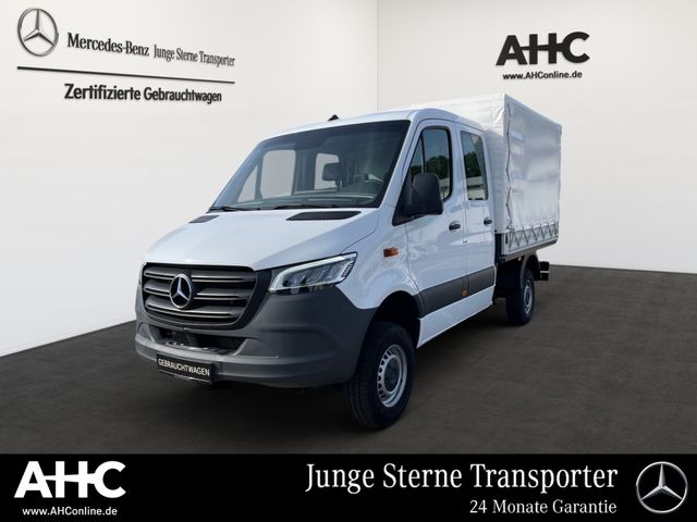 Mercedes-Benz Sprinter 319 Doka Pritsche 3665 4x4 AHK, LED