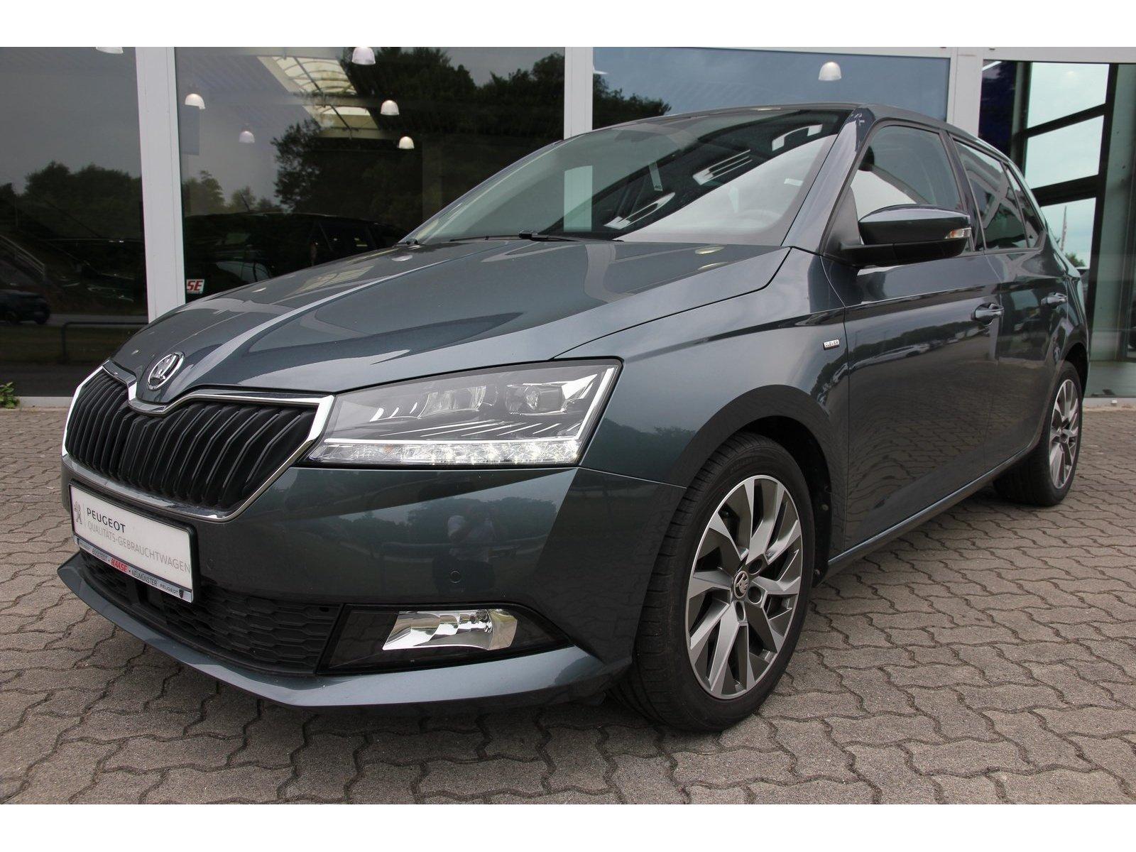 Skoda Fabia Clever Best of 1.0 TSI OPF Carplay ACC