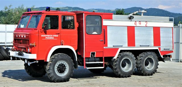 Autres STAR  266 *Firetruck*6x6!Topzustand!