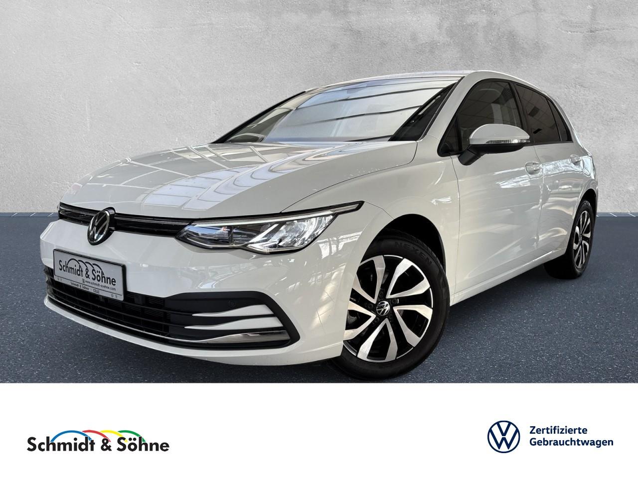 Volkswagen Golf VIII 1.0 eTSI Active/Navi/AppConnect Klima