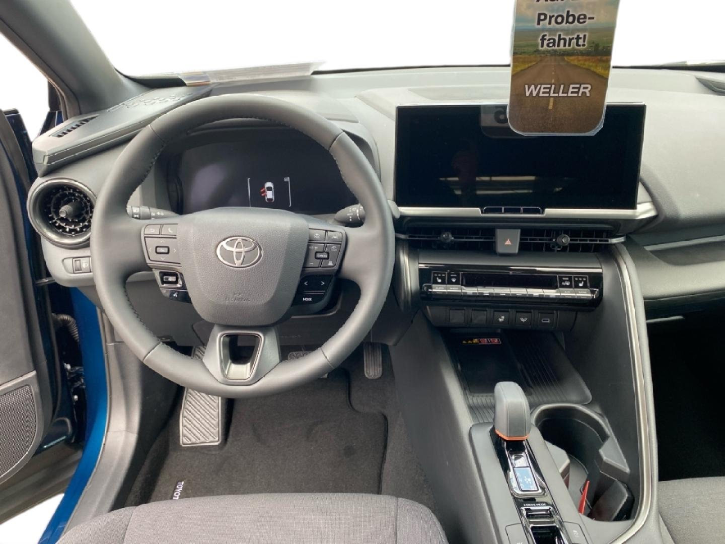 Toyota C-HR Hybrid 1,8 l, 140 PS CVT TEAMPLAYER TECHNIK