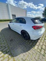 Mercedes-Benz Mercedes A 35 AMG 4MATIC, Junge Sterne Garantie - weiße Mercedes-Benz A 35 AMG