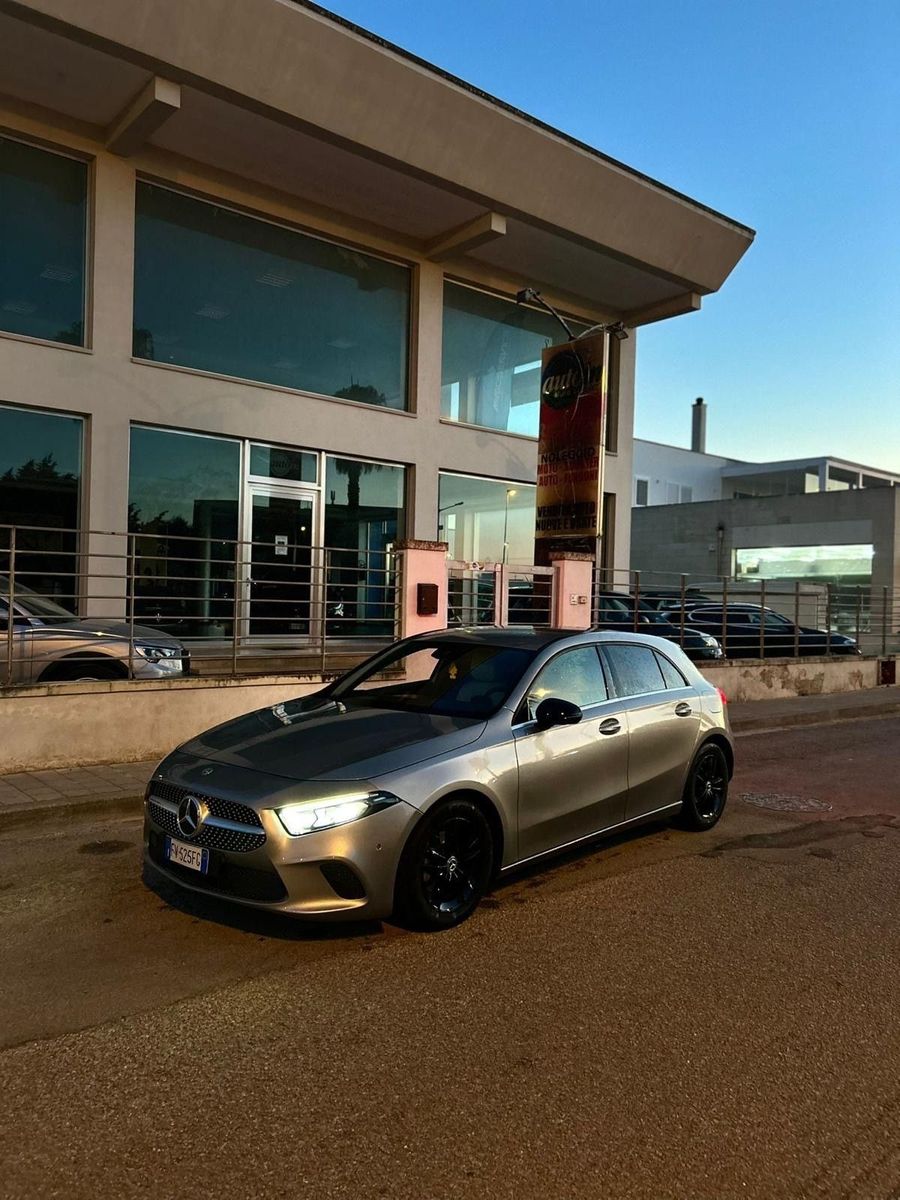 Mercedes-Benz Mercedes-benz A 180 d Automatic Sport