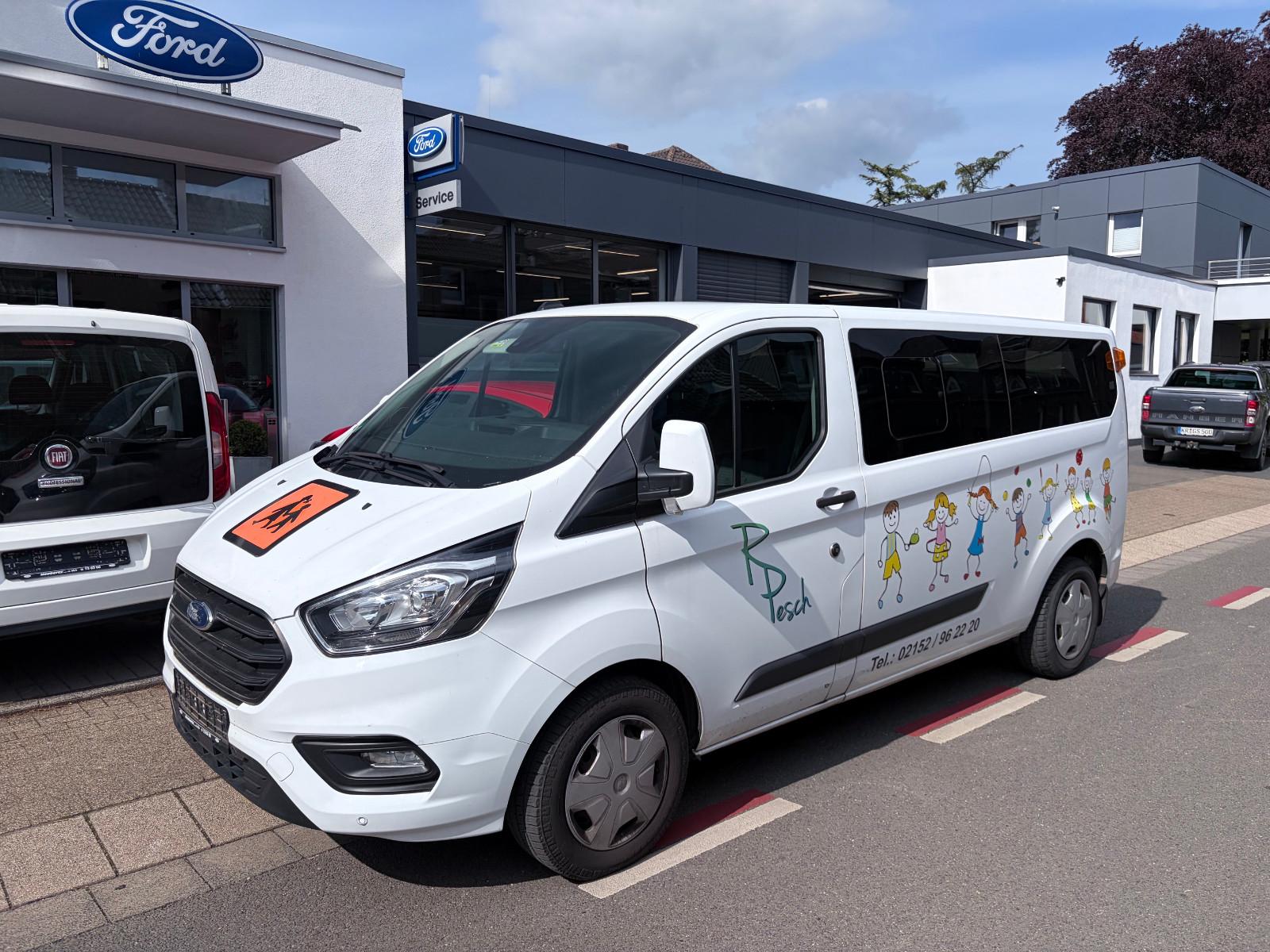Ford Transit/Tourneo Custom L2- 9 Sitzer- WENIG KM