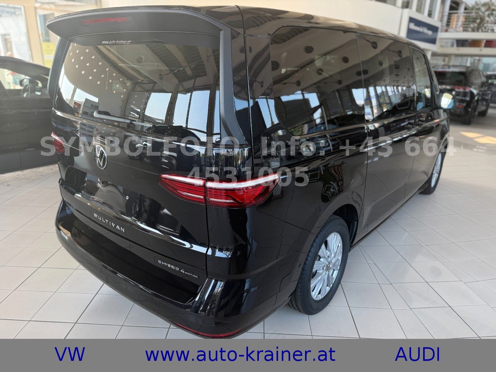 Volkswagen T7 Multivan Life eHybrid 4MOTION ÜH imagem 2