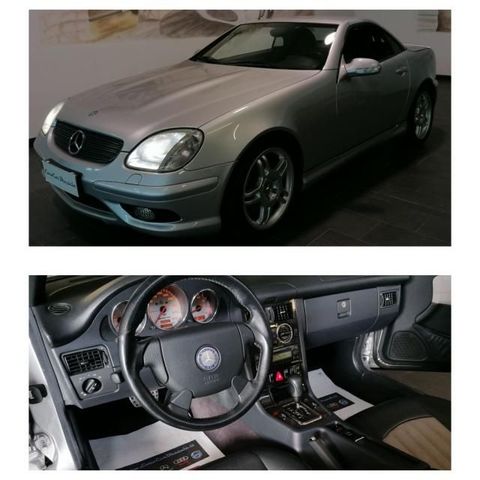 Mercedes-Benz MERCEDES SLK 32 AMG - PERFETTO - ASI TARGA ORO -