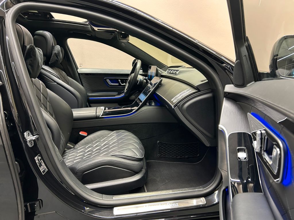 Mercedes-Benz S 580 S580 4M L *EXKLUSIV*CHAUFFEUR-PAKET*PANO*HD-UP*