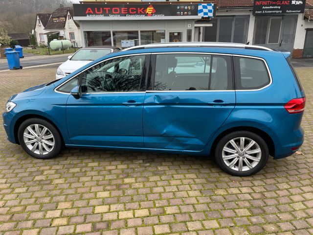 Volkswagen Touran 1,4TSI Highline Navi,DSG,LED,ACC,Tempom