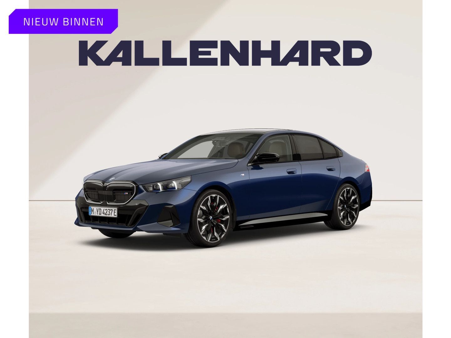 BMW i5 M60 xDrive - M-Sport Pro - Pano - Bowers & Wi foto 1
