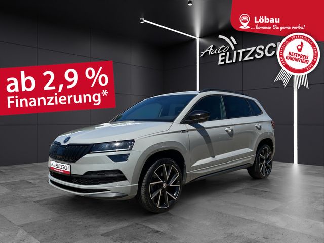 SKODA Karoq Sportline LED Navi GRA 4xSHZ SmartLink