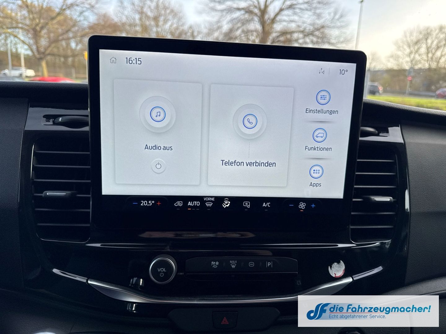 Fahrzeugabbildung Ford Transit Kasten 350 L3H3 Trend Rückfahr DAB Totwi