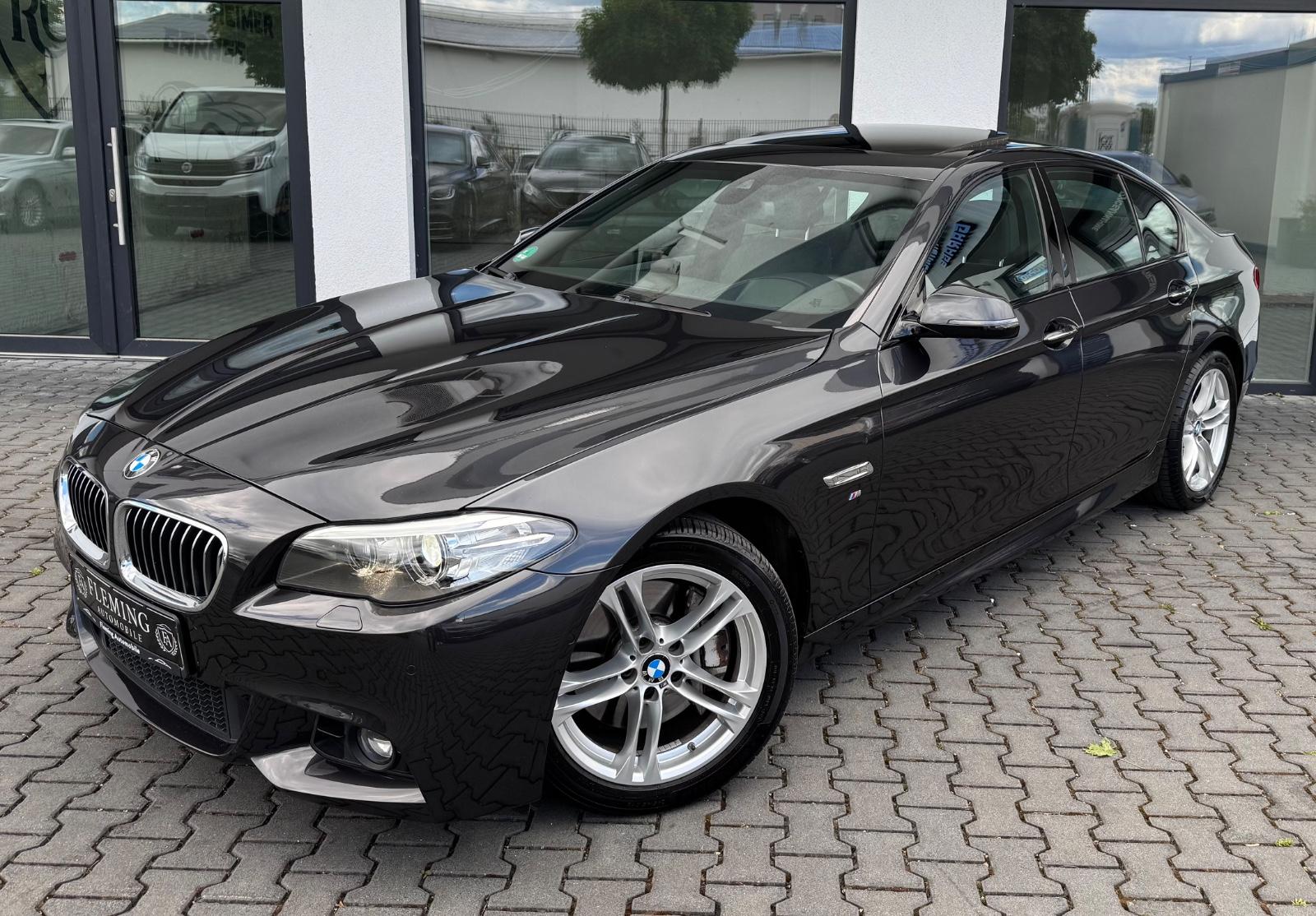 BMW 530d xDrive *M-Sport/Leder/Glasdach/HUD/Memory*
