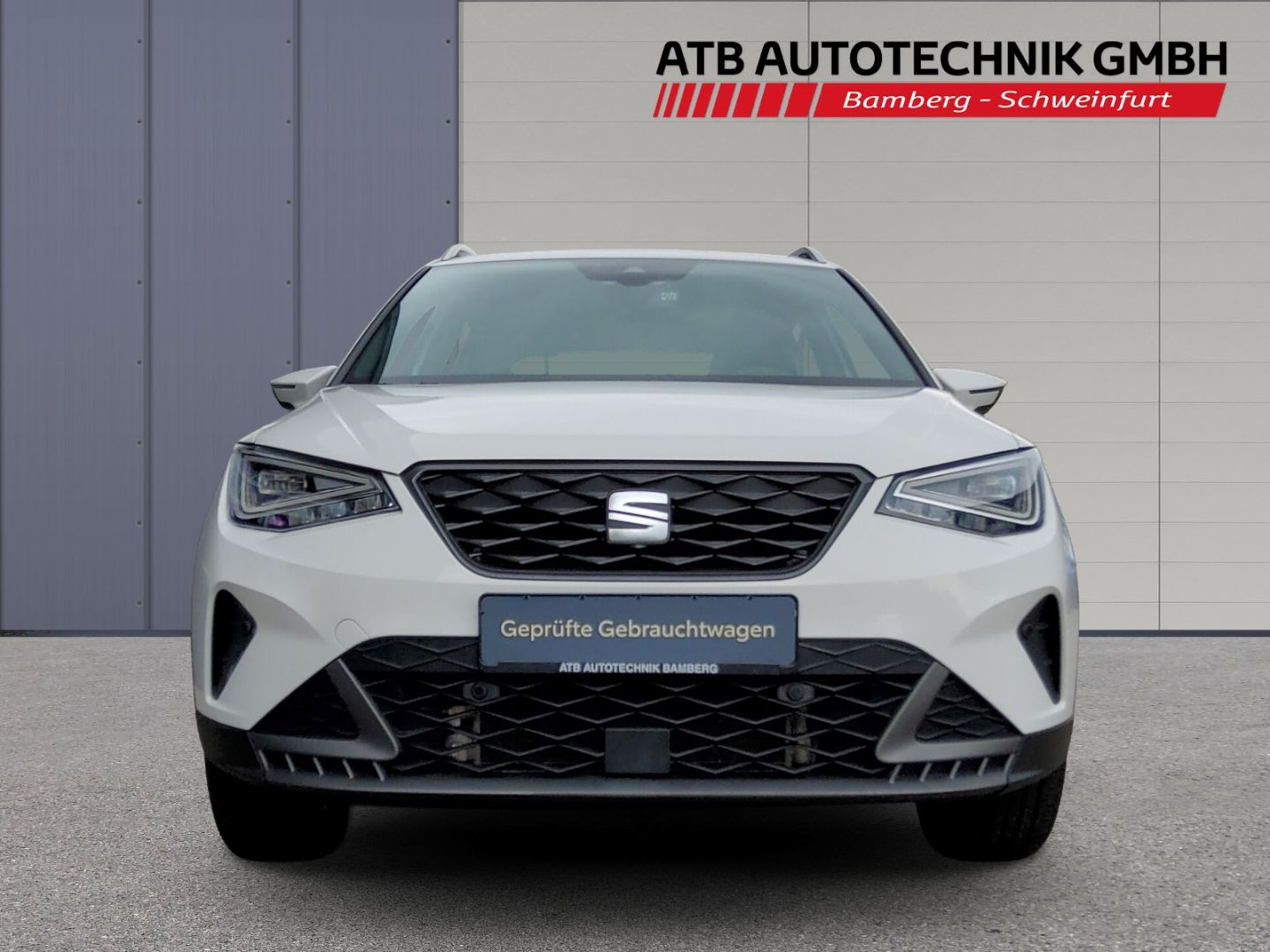 Fahrzeugabbildung SEAT Arona FR, Sportsitze, Einparkhilfe,Navi, Shz, Ka