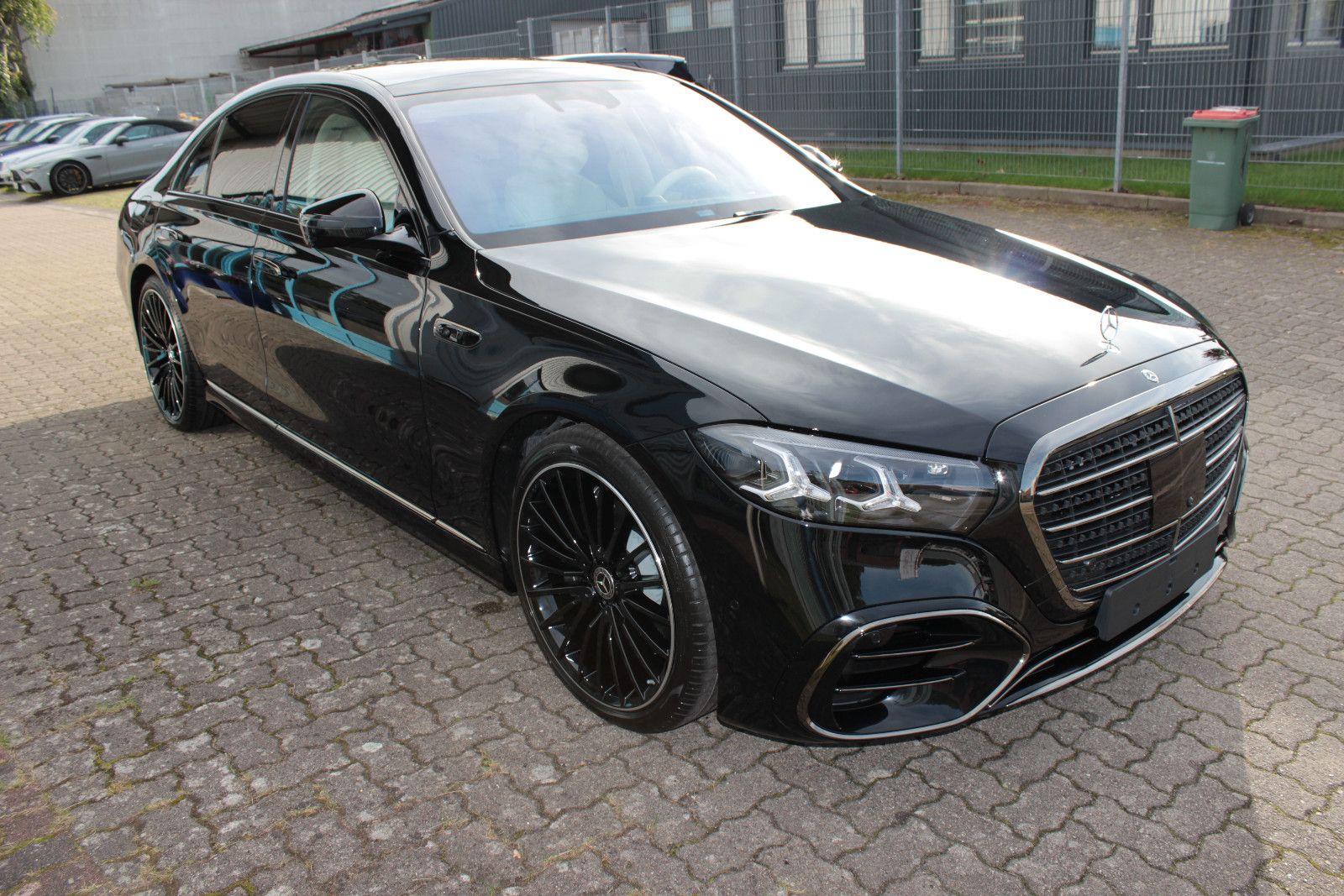 Fahrzeugabbildung Mercedes-Benz S 580 4Matic  Limousine *MY27*