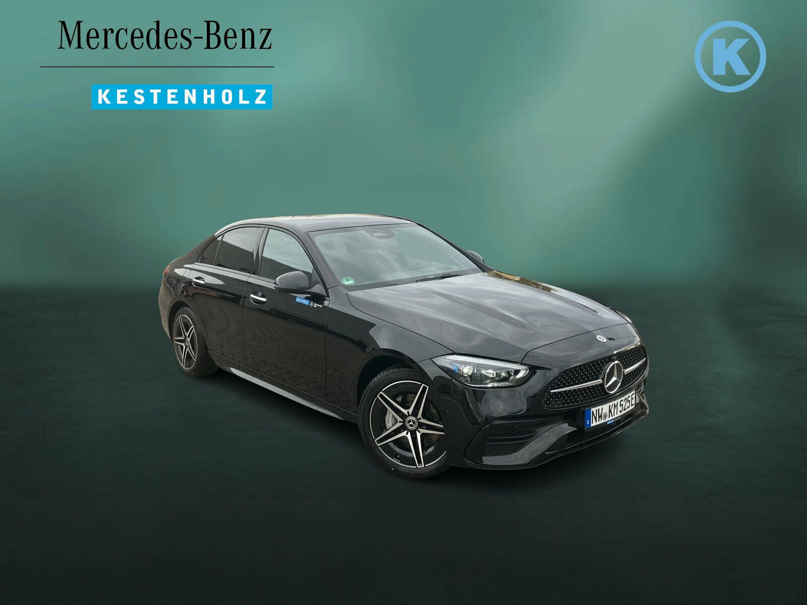 Mercedes-Benz C 300 e AMG+NIGHT+AHK+DISTRO+PANO+360+BURME+KEYL imagem 3