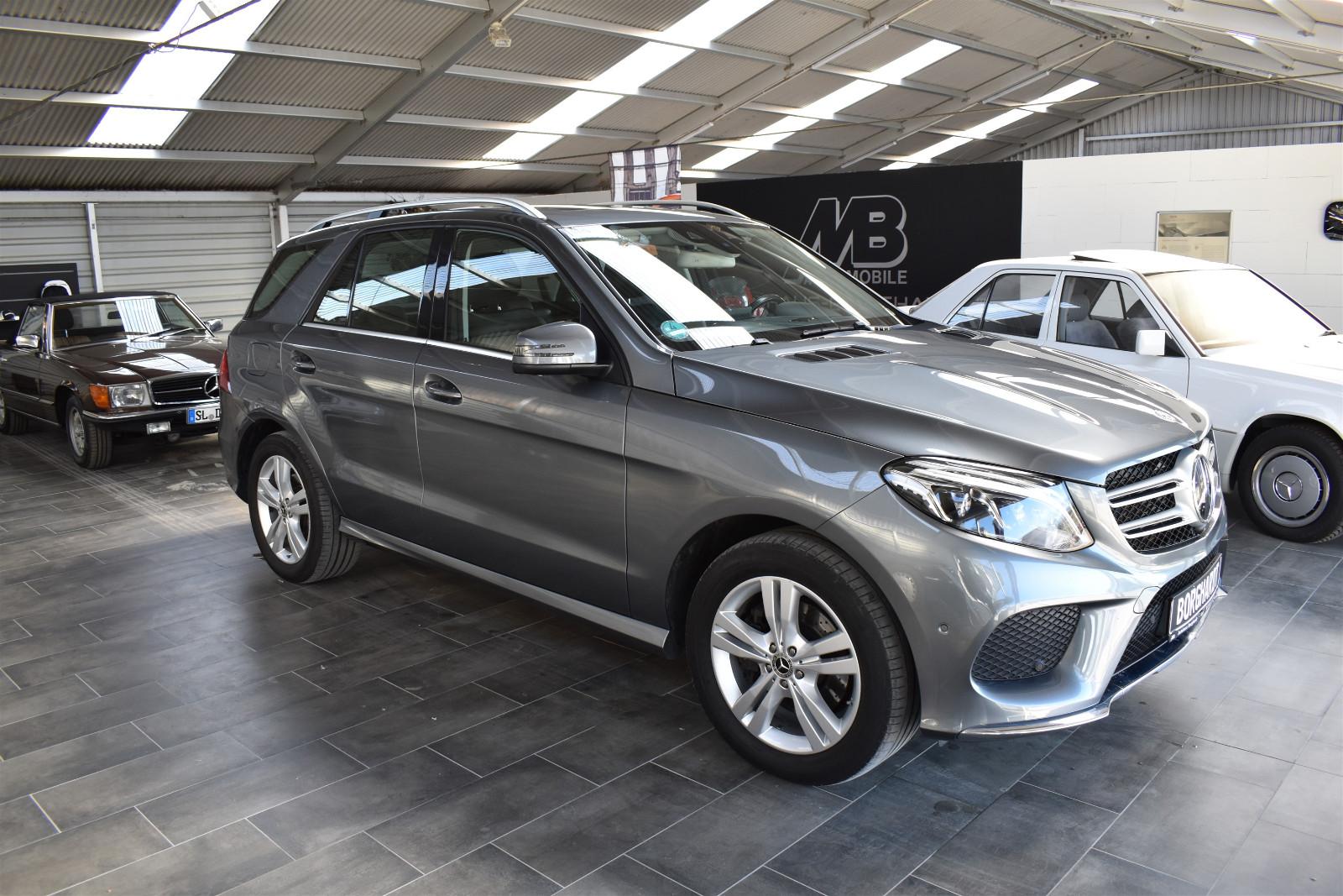 Mercedes-Benz GLE 350 D AMG 4MATIC