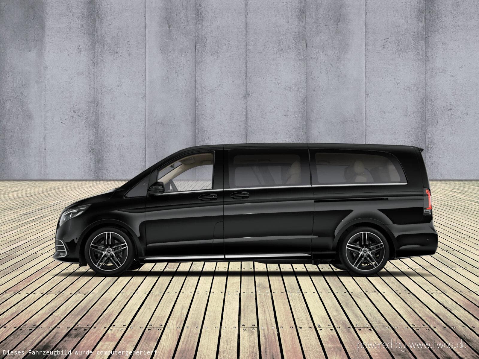 Mercedes-Benz V 300 d 4M Extralang AMG/MBUX/LED/Distronic/360°