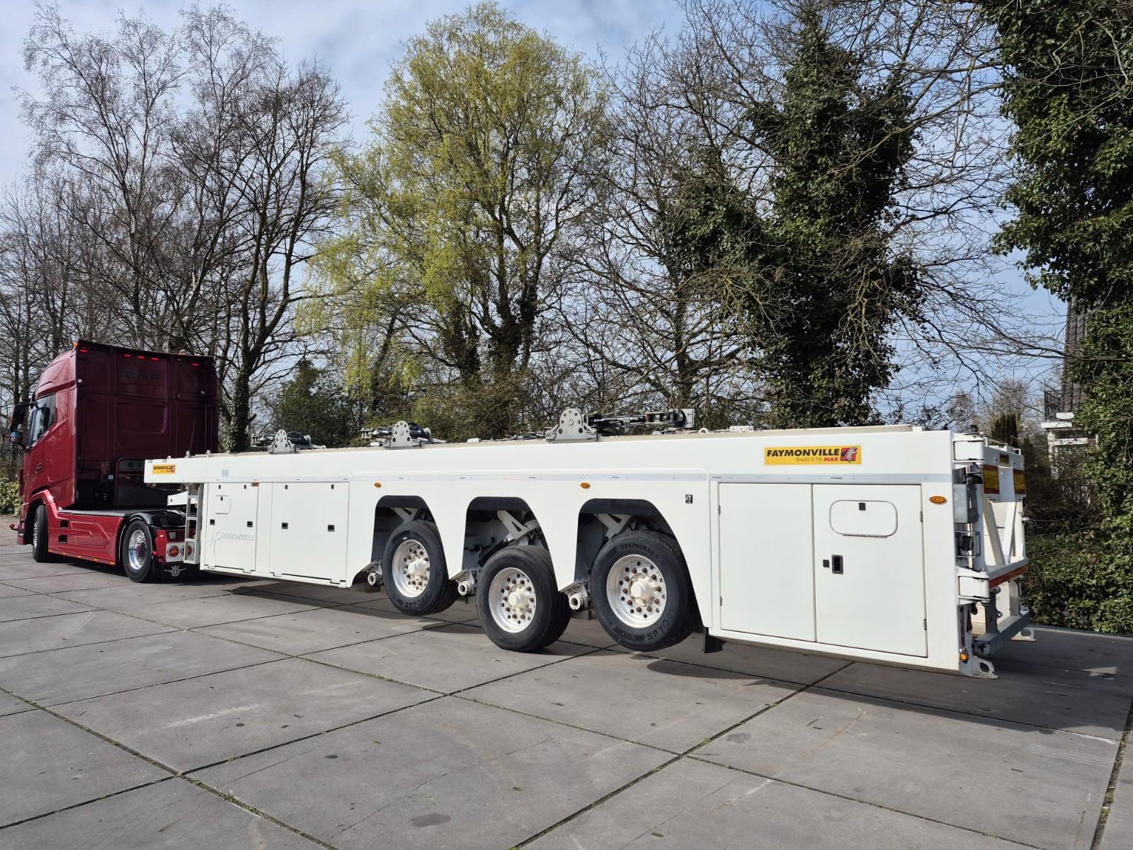Faymonville F-S43-1EJB Innenlader prefamax 8800kg! 184583km