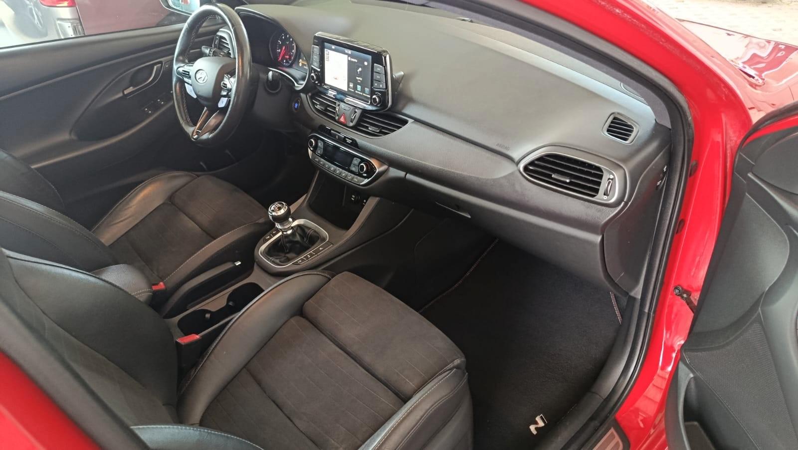 Hyundai I30 N Performance 2.0 275ch - 2 ème main - Toit ouvrant panoramique - Sièges mémoire - Freins arrière neufs - CT récent