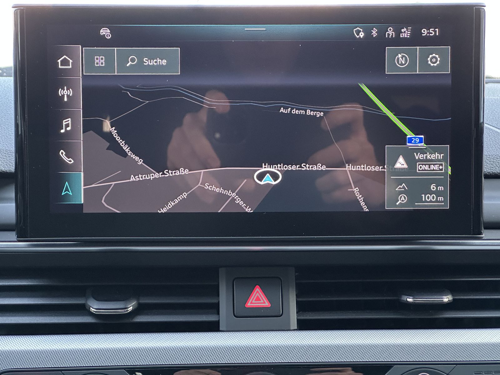 Fahrzeugabbildung Audi A4 Avant 40 TDI Advanced NAV+LED+HUD+TEMPOMAT+PP