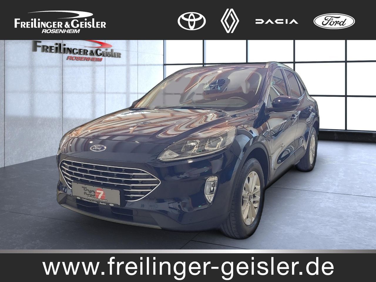 Ford Kuga Plug-In Hybrid Titanium Kamera PDC h. Navi
