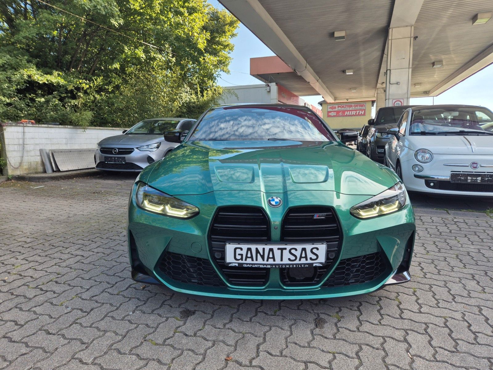 BMW M4 Coupe Competition*HUD*360Camera*H&amp;K*ACC*