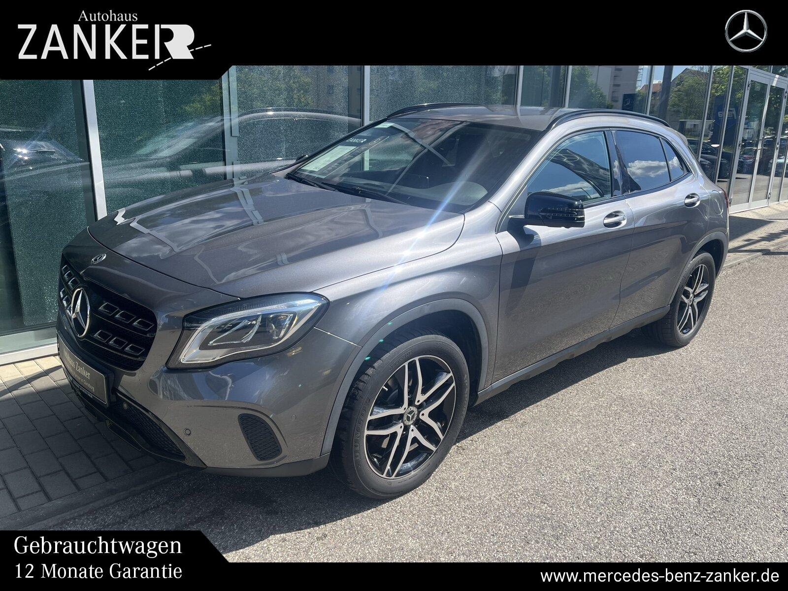Mercedes-Benz GLA 220 4M Urban *360*AHK*NIGHT*MEMORY*TEMPO*LED