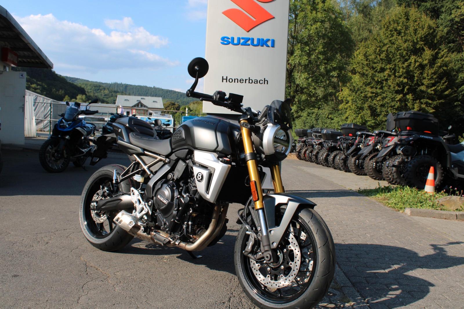 Suzuki GSX8 T M6 ABS Quickshifter sofort verfügbar