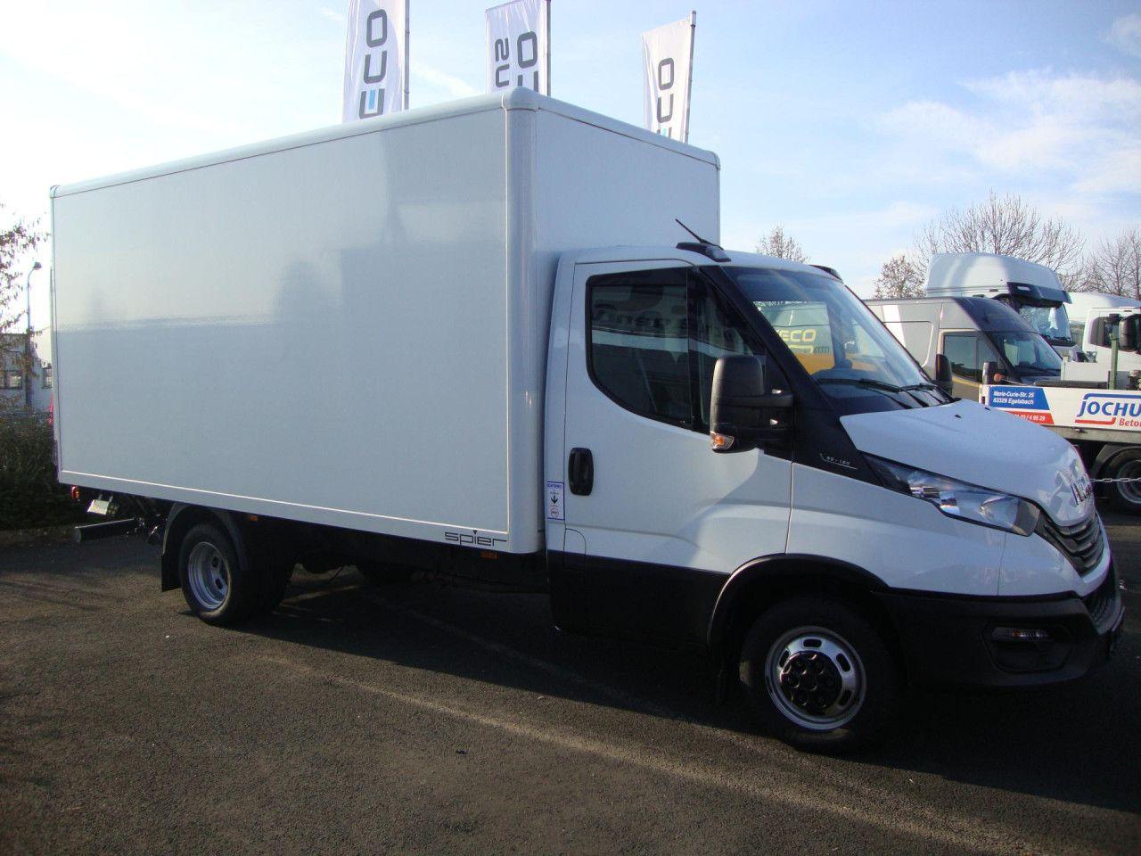 Iveco Daily 35C16 Koffer - Ladebordwand Klima Euro6 ZV